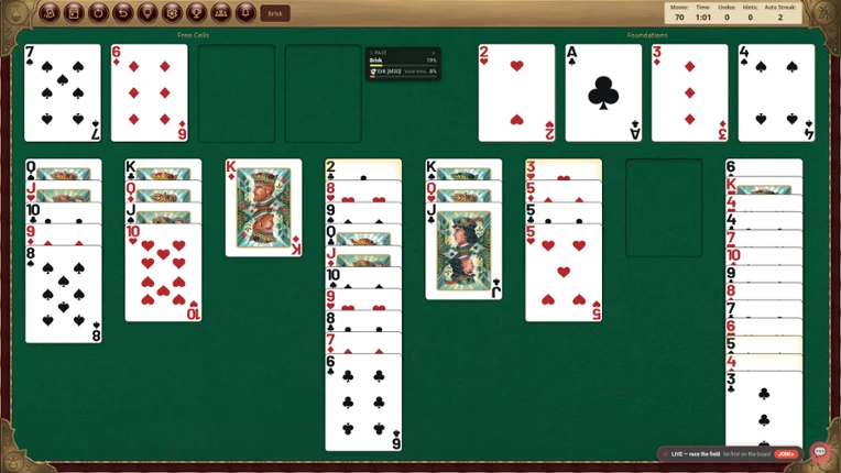 MSO FreeCell Arena Image