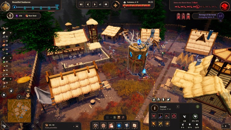 Night is Coming: Wrath of the Woods screenshot