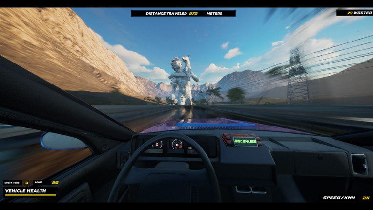 Non Stop Driver screenshot