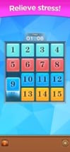 Number Block Puzzle. Image