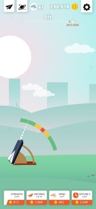 Paper Plane !! screenshot