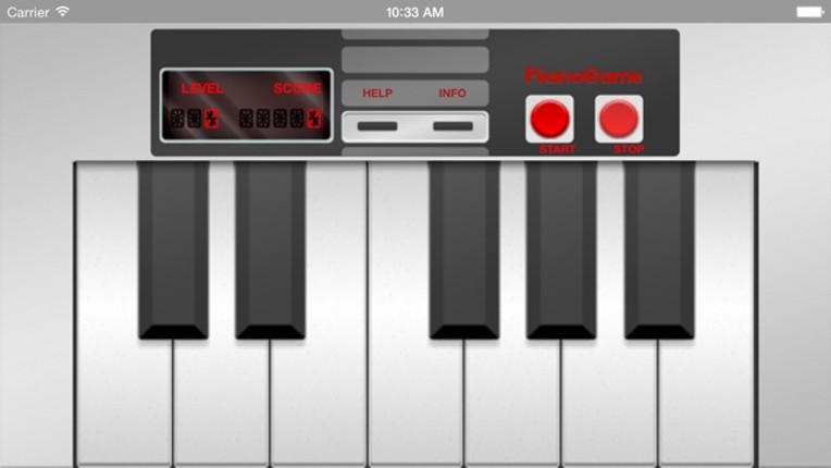 Piano Game Free screenshot