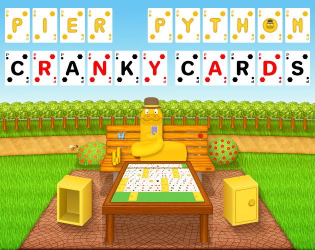 Games like Pier Python Cranky Cards