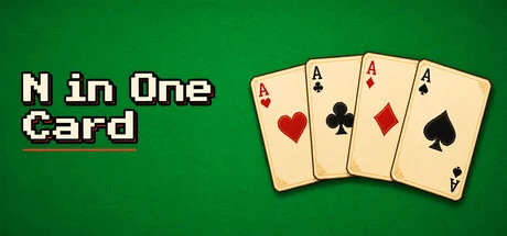 Games like N in One Card: Klondike, Spider, FreeCell, Hearts & Blackjack