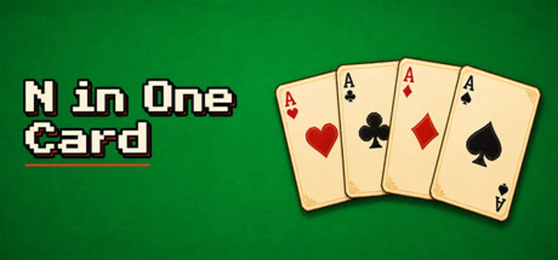 N in One Card: Klondike, Spider, FreeCell, Hearts & Blackjack Image