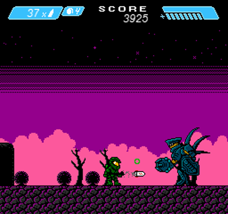Pixel Force: Halo screenshot