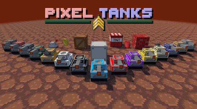 Games like Pixel Tanks