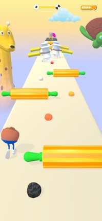 Play Dough Runner 3D screenshot