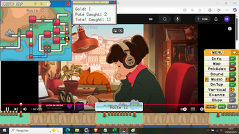 PokéPet Desktop Image