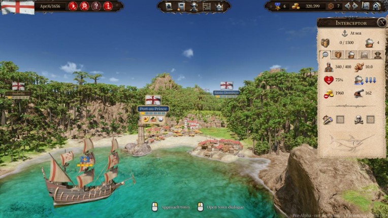 Port Royale 4 screenshot
