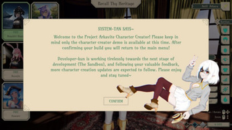 Project Arkavite Image