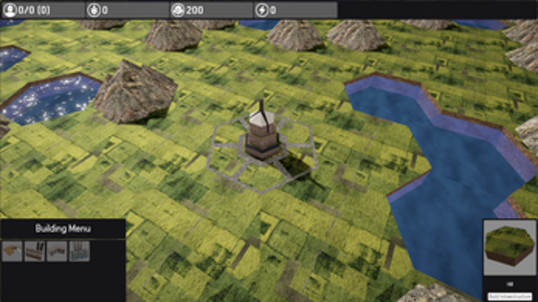 Project: Coreline screenshot