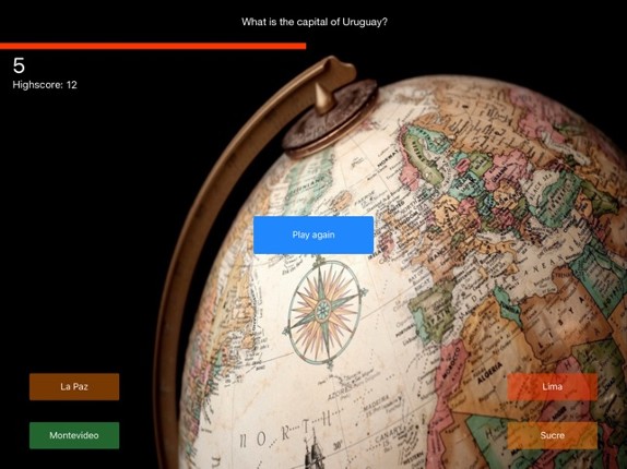 Quiz Games screenshot