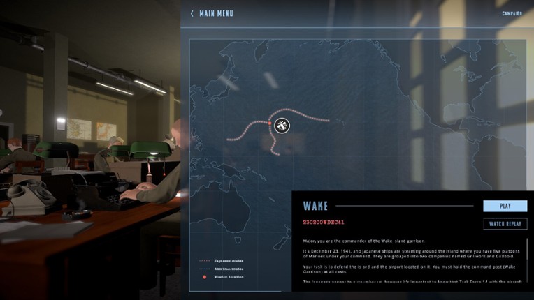 Radio Commander: Pacific Campaign screenshot