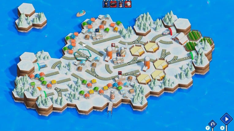 Railway Islands 2 screenshot