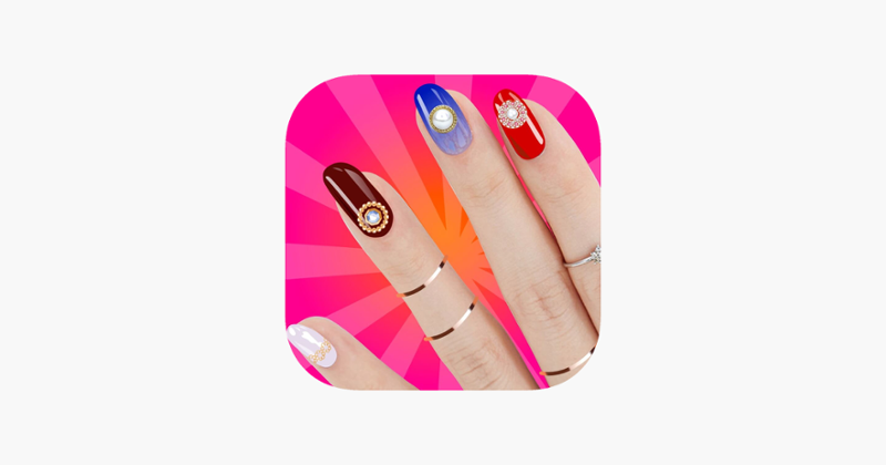 Real Nail Salon - Girls games Game Cover