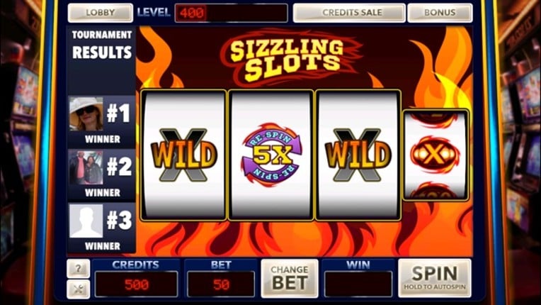 Real Vegas Casino - Best Slots Image