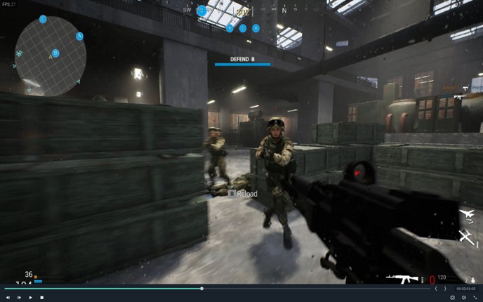 Red Crucible Assault screenshot