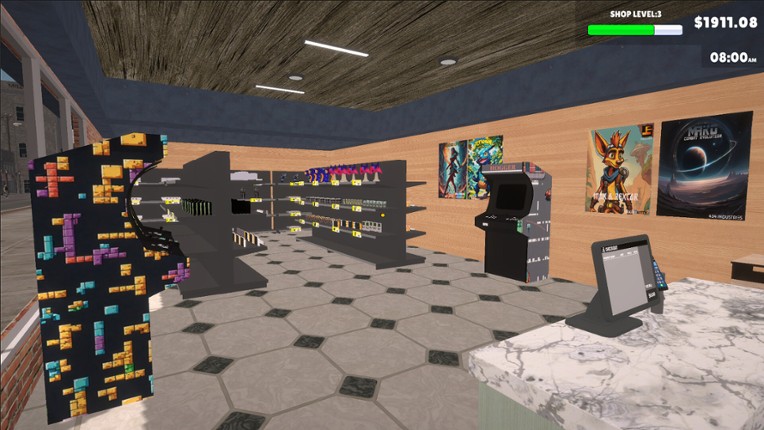 Retro GameShop Simulator screenshot