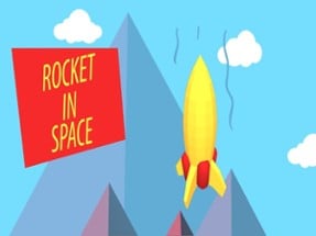 Rocket In Space Image