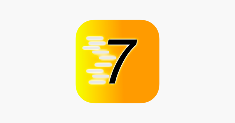 Run to 7 Bingo to Play at Home Image
