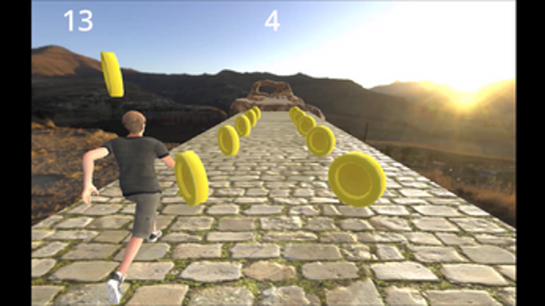 Runner 3D screenshot