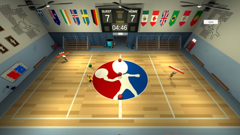 Scuffed Dodgeball Image