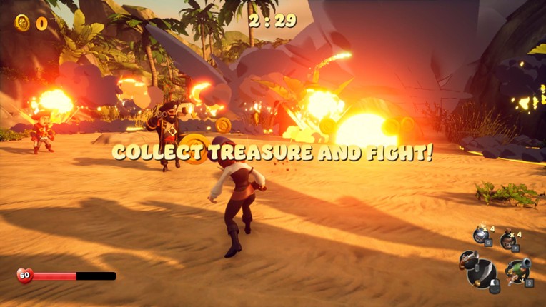 Shores of Plunder screenshot