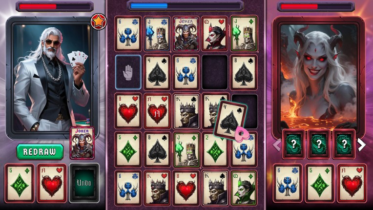 Sinful Shuffle screenshot