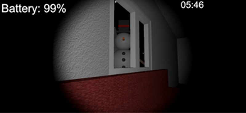 snowy night Image