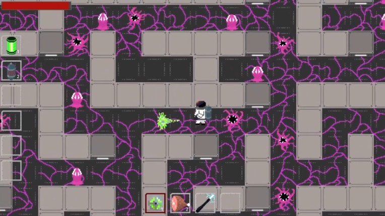 Spaceman Wakes Up In A New World, The Government Has Been Experimenting On People On the Moon and Created Crazy Vine Monsters screenshot