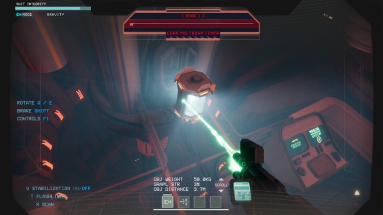 Spaceship Scavenger screenshot