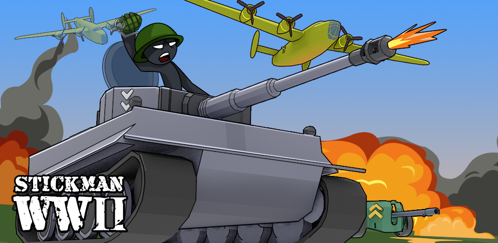 Games like Stickman WW2