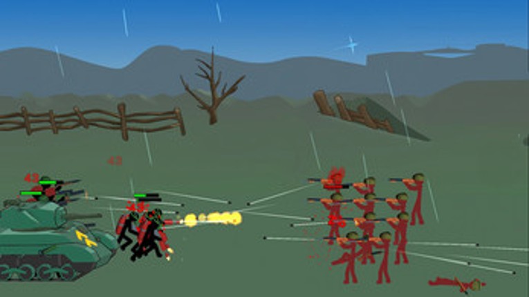 Stickman WW2 screenshot