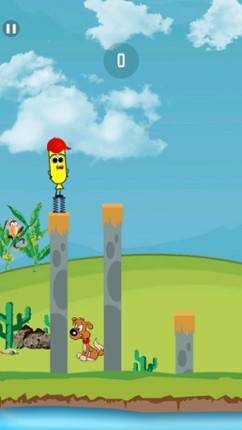 Summer Games for Kids - The adventure of the Mr Sausage to escape dogs screenshot