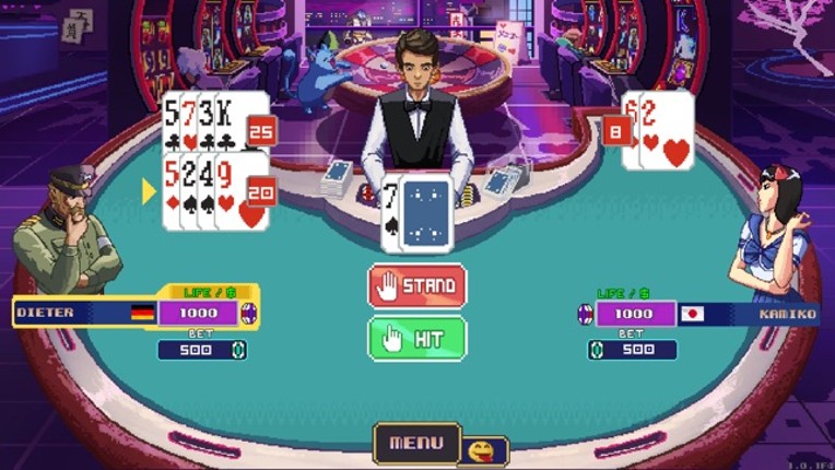 Super Blackjack Battle 2 Turbo Edition screenshot