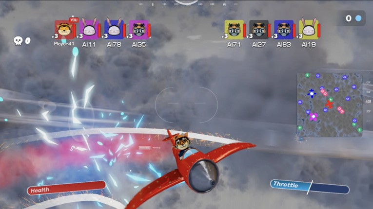 Super Cloud Fight screenshot