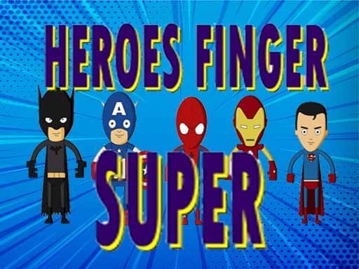 Games like Super Heroes Finger