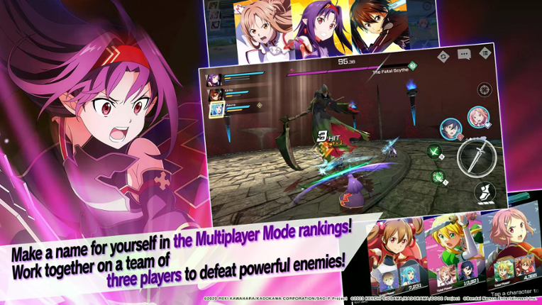 Sword Art Online: Variant Showdown screenshot