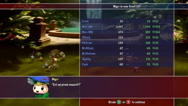 Tales of Evion: Forgotten Dreams screenshot