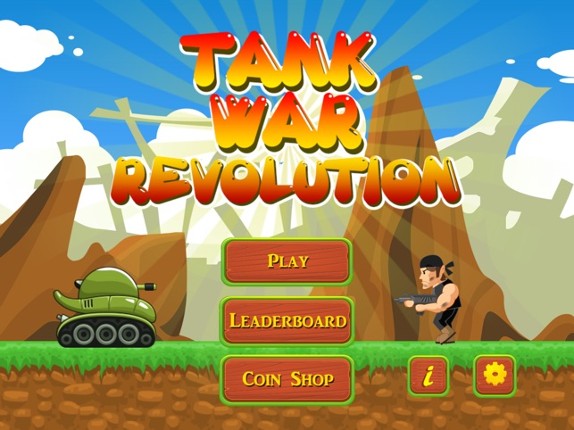 Tank War Revolution screenshot