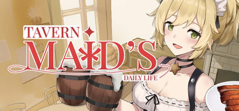 Tavern Maid's Daily Life Image