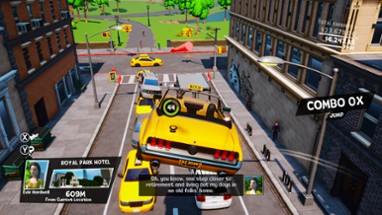 Taxi Chaos Image