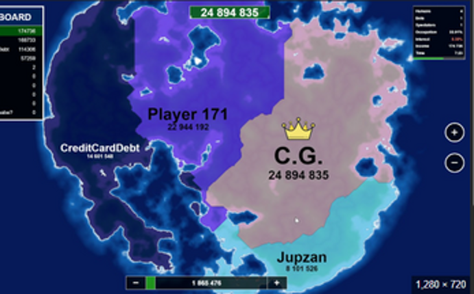 Teritorial.io (But No Multiplayer Image