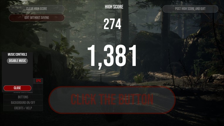 The Button Game screenshot