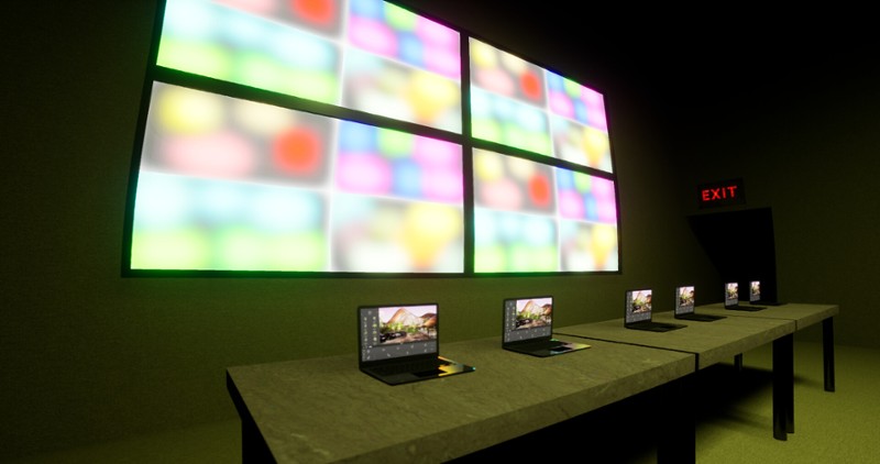 The Curiosity screenshot