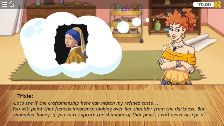 The Paint Atelier: Replica Co. screenshot