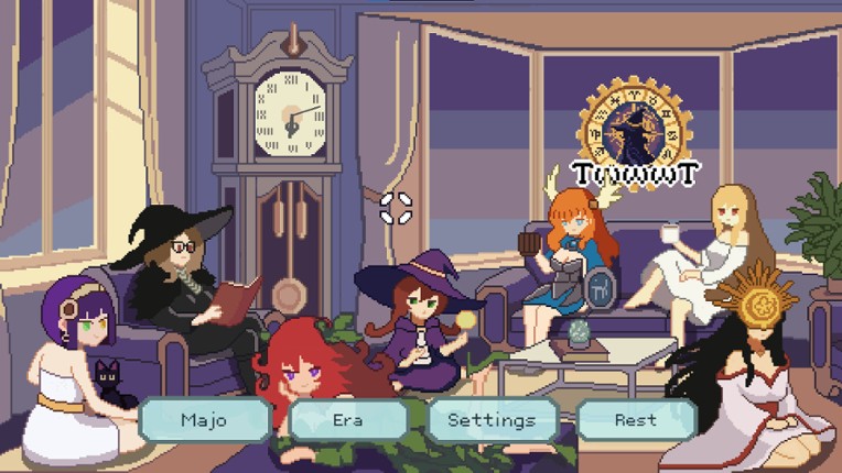 (TwwwT) The Witches Who Weave Timelines screenshot