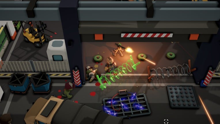 The Zombie Slayers screenshot