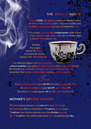 Time For Tea: A MÖRK BORG Album Crawl screenshot